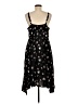 Torrid 100% Rayon Floral Black Casual Dress Size Med Plus (00) - photo 2