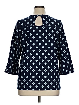 Kim Rogers 3/4 Sleeve Blouse (view 2)