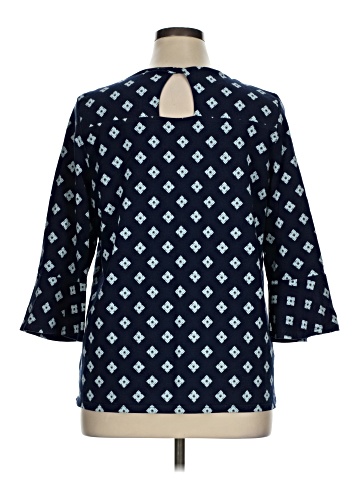 Kim Rogers 3/4 Sleeve Blouse (view 2)