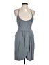 Liquid Gray Casual Dress Size L - photo 1