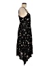 Torrid 100% Rayon Floral Black Casual Dress Size Med Plus (00) - photo 4