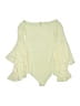 Emma & Sam Yellow 3/4 Sleeve Blouse Size S - photo 1