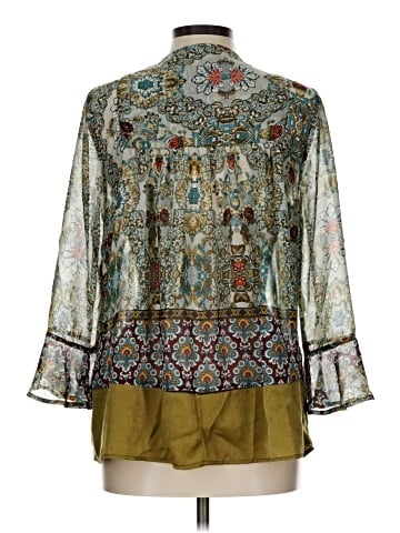 Artesia 3/4 Sleeve Blouse (view 2)
