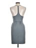 Liquid Gray Casual Dress Size L - photo 2