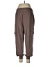 Any Body Brown Cargo Pants Size M - photo 2
