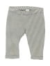 Tea 100% Cotton Stripes White Leggings Size 6-12 mo - photo 1