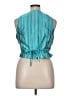 Carlisle 100% Silk Teal Vest Size 14 - photo 2
