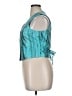 Carlisle 100% Silk Teal Vest Size 14 - photo 5