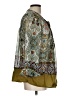 Artesia Green 3/4 Sleeve Blouse Size L - photo 4