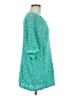 Easel 100% Cotton Teal Pullover Sweater Size M - photo 4