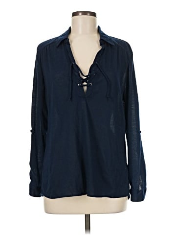 Eden & Olivia Long Sleeve Blouse (view 1)