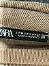 Zara Brown Short Sleeve Top Size M - photo 7