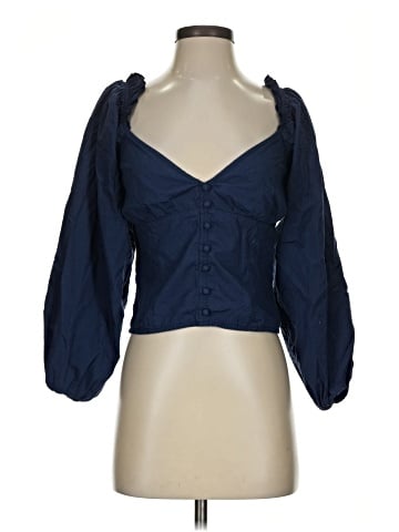 By Anthropologie 3/4 Sleeve Blouse (view 1)