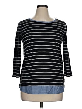 Jones New York 3/4 Sleeve Top (view 1)