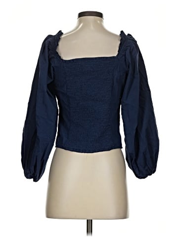 By Anthropologie 3/4 Sleeve Blouse (view 2)