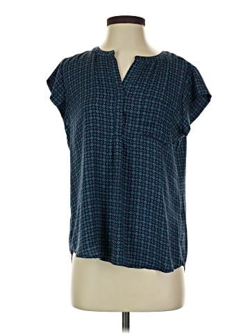 Liz Claiborne Short Sleeve Blouse (view 1)