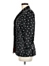 Le Suit 100% Acetate Polka Dots Black Blazer Size 8 - photo 5