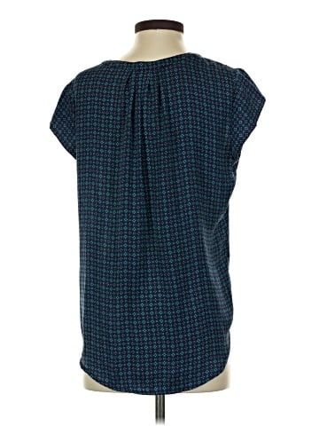 Liz Claiborne Short Sleeve Blouse (view 2)