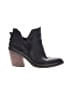 Crown Vintage 100% Leather Black Ankle Boots Size 7 - photo 1