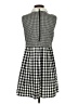 Cooperative Houndstooth Black Casual Dress Size S - photo 2