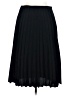 Everlane 100% Polyester Solid Black Formal Skirt Size 6 - photo 1