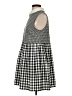 Cooperative Houndstooth Black Casual Dress Size S - photo 5