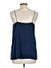 J.Crew 100% Polyester Blue Sleeveless Blouse Size 14 - photo 2