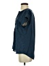 Liz Claiborne 100% Polyester Blue Short Sleeve Blouse Size S - photo 5