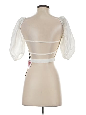 Mimosa 3/4 Sleeve Blouse (view 2)