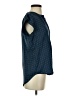 Liz Claiborne 100% Polyester Blue Short Sleeve Blouse Size S - photo 4