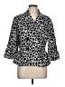 Sandro Sportswear Animal Print White Jacket Size L - photo 1