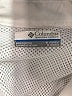 Columbia Solid White Short Sleeve Button-Down Shirt Size 10 - 12 - photo 3