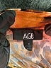 AGB Brown Sleeveless Blouse Size S - photo 7