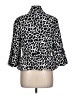 Sandro Sportswear Animal Print White Jacket Size L - photo 2