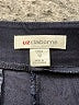 Liz Claiborne Solid Black Active Pants Size 12 - photo 7