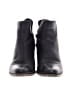 Crown Vintage 100% Leather Black Ankle Boots Size 7 - photo 2