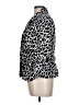 Sandro Sportswear Animal Print White Jacket Size L - photo 5