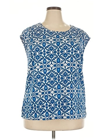 Roz & Ali Short Sleeve Top (view 1)