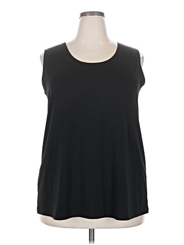 Ulla Popken Sleeveless Top (view 1)