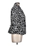 Sandro Sportswear Animal Print White Jacket Size L - photo 4
