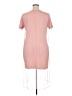 Forever 21 Plus 100% Polyester Pink Casual Dress Size 1X Plus - photo 2