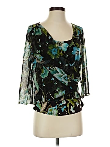 Nicola 3/4 Sleeve Blouse (view 1)
