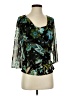 Nicola Black 3/4 Sleeve Blouse Size S - photo 1
