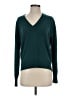Equipment Teal Wool Pullover Sweater Size S - photo 1