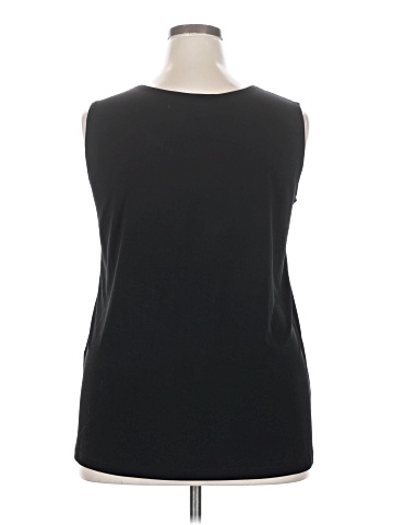 Ulla Popken Sleeveless Top (view 2)