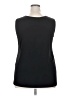 Ulla Popken Black Sleeveless Top Size 20 - 22 - photo 2