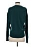 Equipment Teal Wool Pullover Sweater Size S - photo 2