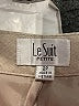 Le Suit Houndstooth Gray Dress Pants Size 2 Petite - photo 4