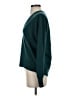 Equipment Teal Wool Pullover Sweater Size S - photo 5