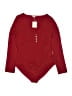 Bellelovin Burgundy Bodysuit Size XL - photo 1